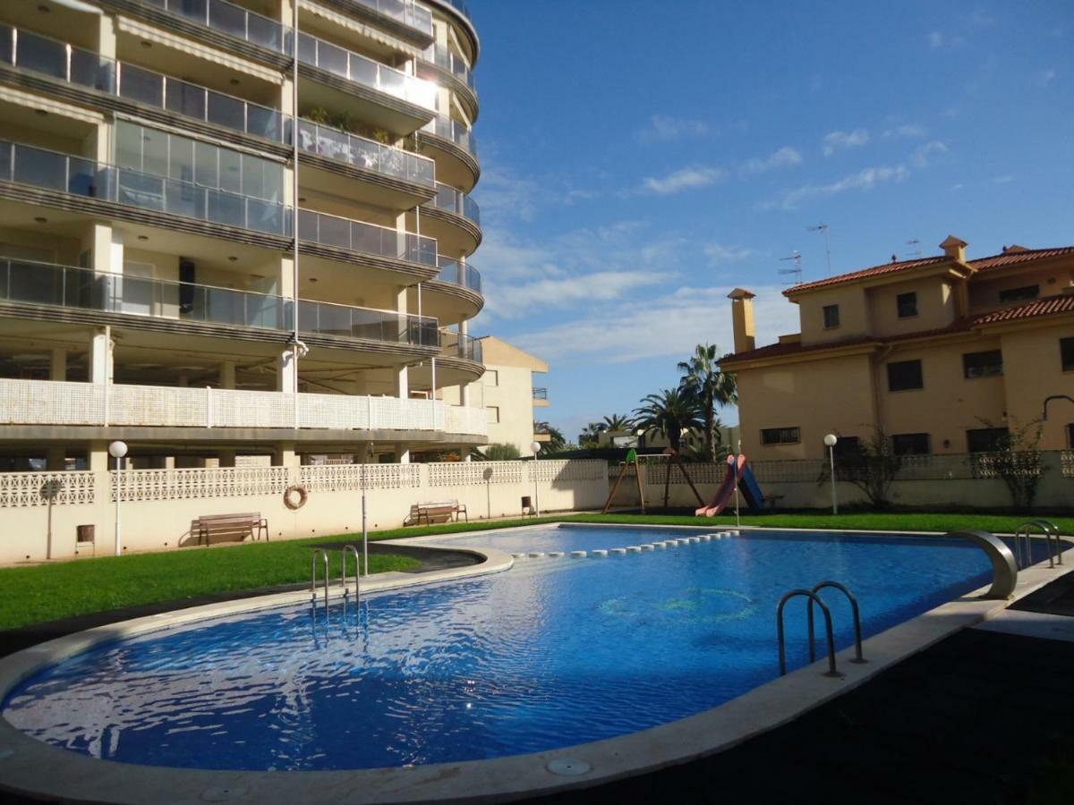 Appartement Paseo Martimo Lateral Lek à Peñíscola Extérieur photo