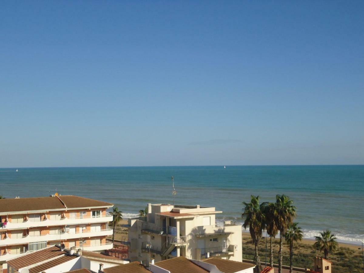 Appartement Paseo Martimo Lateral Lek à Peñíscola Extérieur photo