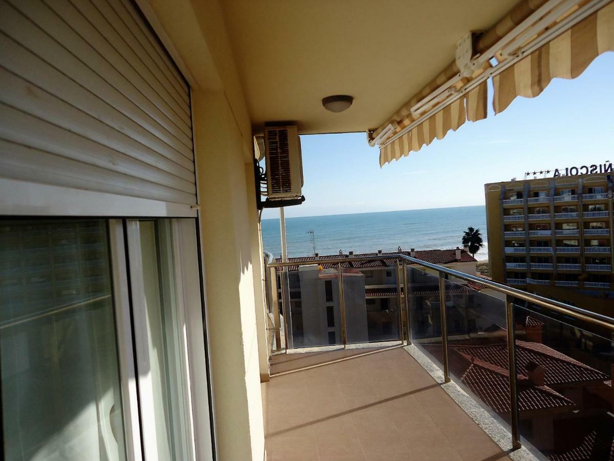Appartement Paseo Martimo Lateral Lek à Peñíscola Extérieur photo